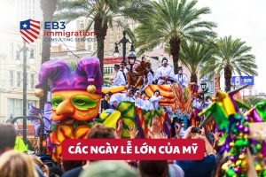 Hiểu các ngày lễ Mỹ giúp người định cư EB3 hòa nhập văn hóa và lên kế hoạch sống