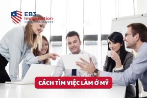 68% người nhập cư tìm được việc trong 3 tháng đầu nhờ chuẩn bị hồ sơ và kênh phù hợp