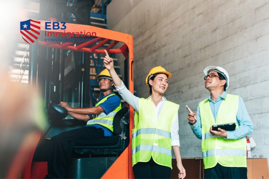 Visa EB3 là diện định cư lao động Mỹ gồm Skilled Workers, Professionals và Other Workers
