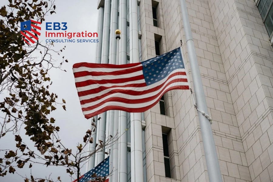 Phỏng vấn EB3 tại Lãnh sự quán Mỹ nhằm xác minh hồ sơ và đánh giá sự phù hợp của ứng viên