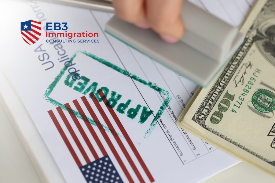 Chi Phí Định Cư Mỹ 2025, Cập Nhật Các Khoản Phí Cần Biết 6 Chi phí định cư Mỹ diện EB-5 yêu cầu vốn tối thiểu từ 800.000 đến 1.050.000 USD