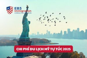 Du lịch Mỹ tự túc 2025 yêu cầu ngân sách chi tiết từ 100-350 triệu cho 2 người