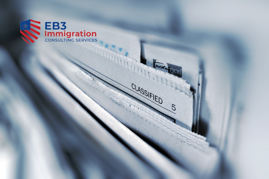 Bước 2 của EB3 là nộp đơn I-140 kèm LC, bằng cấp và tài chính nhà tuyển dụng