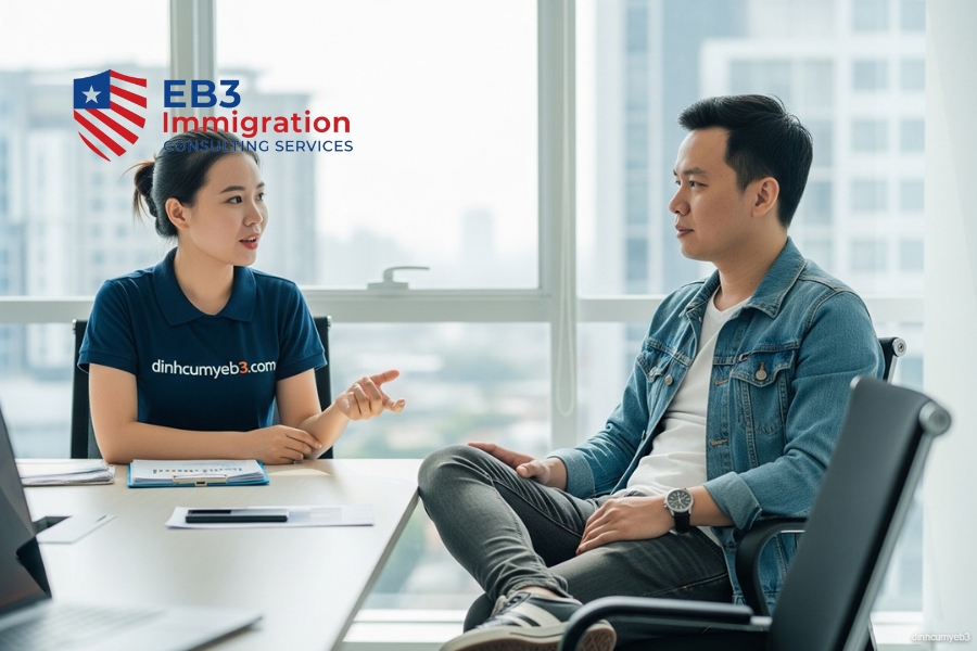 Chi Phí Định Cư Mỹ Diện EB3 Đầy Đủ và Mới Nhất 2025 13 Định Cư Mỹ EB3 có hơn 10 năm kinh nghiệm tư vấn và hỗ trợ trọn quy trình EB3