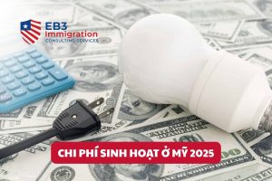 Hiểu rõ chi phí sinh hoạt Mỹ là bước quan trọng khi chuẩn bị định cư EB3