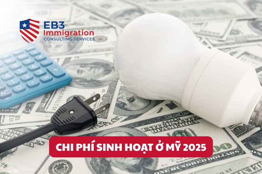 Hiểu rõ chi phí sinh hoạt Mỹ là bước quan trọng khi chuẩn bị định cư EB3