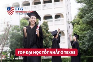 Texas là điểm đến lý tưởng cho du học sinh Việt nhờ giáo dục và cơ hội định cư EB3