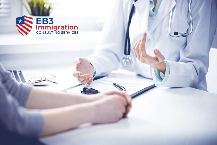 Chính Sách và Điều Kiện Định Cư Mỹ 2025, Cập Nhật Chi Tiết 7 Ứng viên xin thẻ xanh Mỹ bắt buộc khám sức khỏe để đảm bảo đủ điều kiện y tế