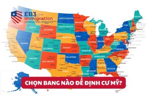 Chọn nơi ở khi định cư Mỹ EB3 ảnh hưởng trực tiếp đến chi phí, việc làm và giáo dục