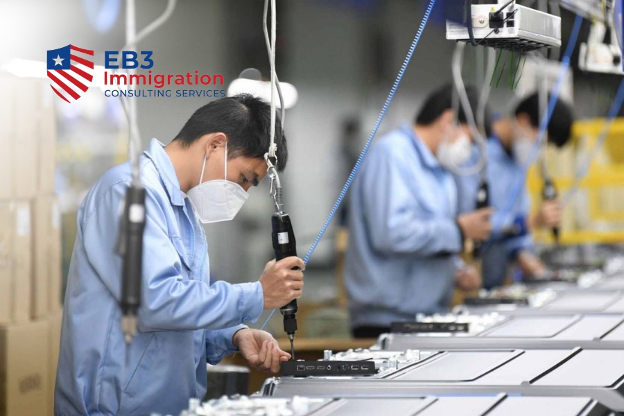 Lao động phổ thông EB-3 là lựa chọn định cư Mỹ lý tưởng cho người không có chuyên môn cao
