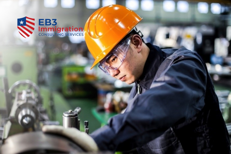 Lao động lành nghề EB-3 dành cho người có kỹ năng và kinh nghiệm làm việc ít nhất 2 năm