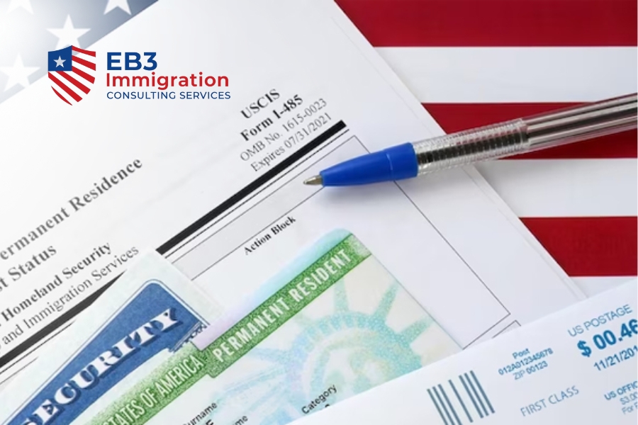 Đơn I 485 Và Hướng Dẫn Chuyển Diện Thường Trú Tại Mỹ 2 Mẫu đơn I-485 là đơn do USCIS cấp, dùng để chuyển từ visa tạm sang thường trú nhân tại Mỹ