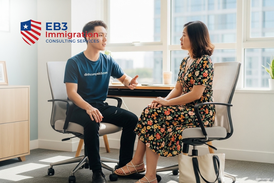 Định Cư Mỹ EB3 tư vấn và hỗ trợ định cư Mỹ EB-3 cho lao động phổ thông Việt Nam