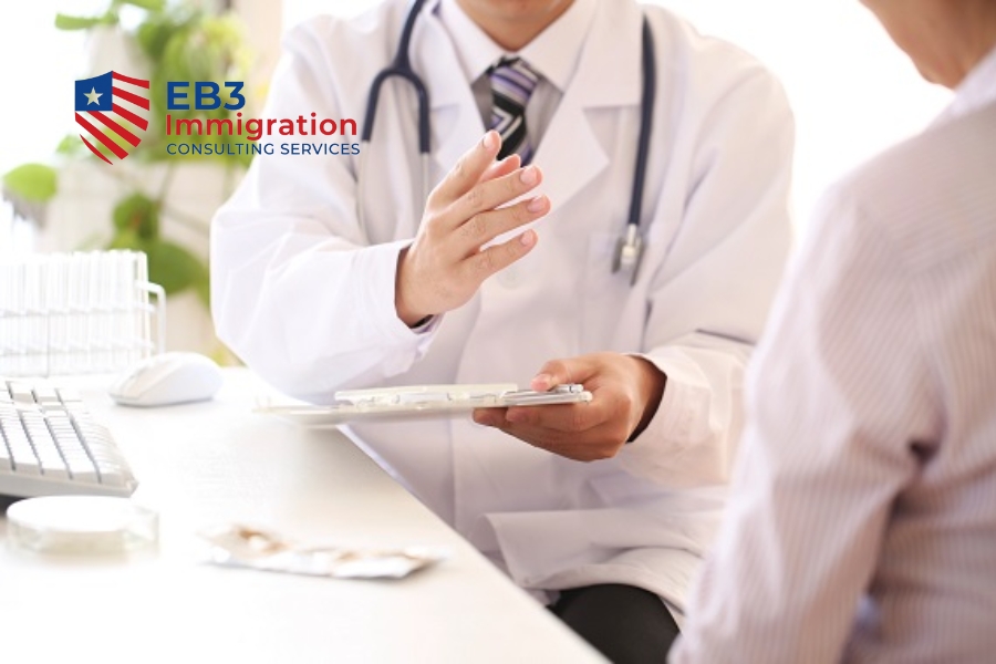 Khám sức khỏe định cư Mỹ nhằm kiểm tra bệnh tật, tiêm chủng và đảm bảo khả năng tự lập