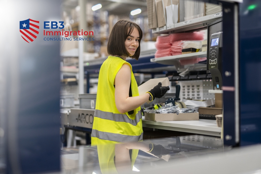 Diện Professionals EB3 yêu cầu bằng cử nhân hoặc tương đương, đúng chuyên ngành và có thể quy đổi kinh nghiệm làm việc