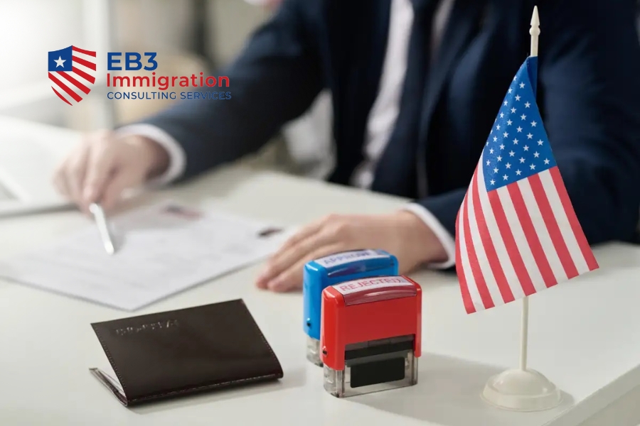 13% hồ sơ visa định cư Mỹ bị từ chối, chủ yếu do 7 lý do phổ biến