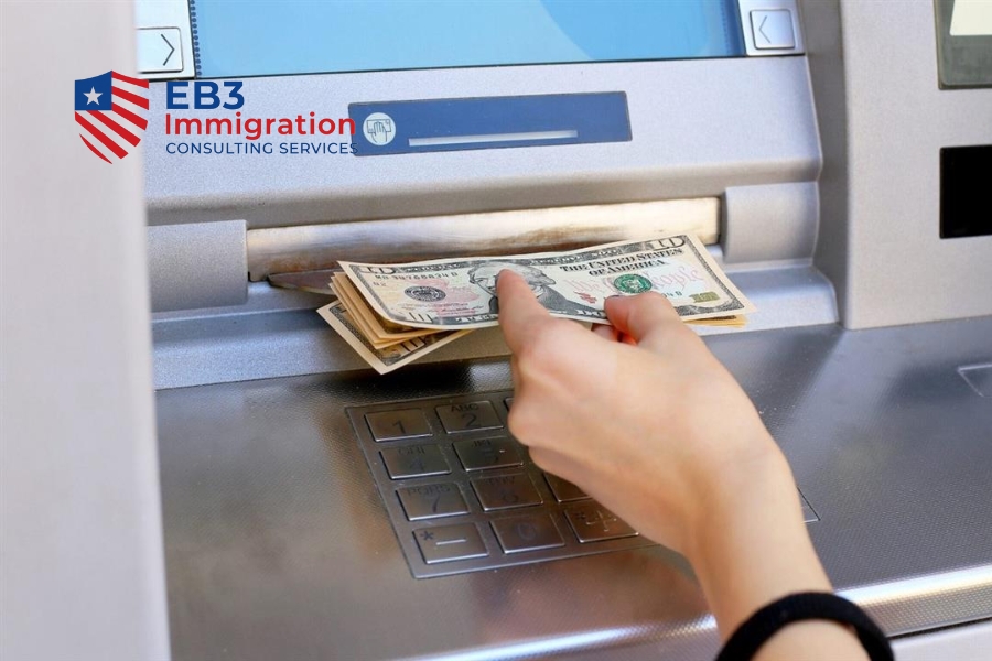 Hướng Dẫn Mở Tài Khoản Ngân Hàng Mỹ Cho Người Định Cư 2 Mở tài khoản ngân hàng giúp người định cư EB3 quản lý tài chính và nắm bắt cơ hội