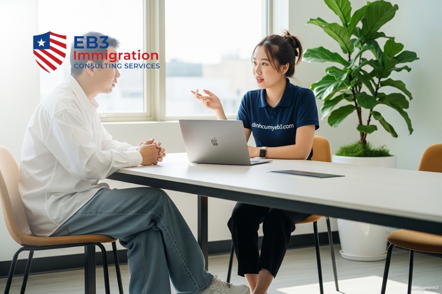 Chương trình EB3 giúp lao động có tay nghề định cư Hoa Kỳ, nhận thẻ xanh và tiến tới quốc tịch