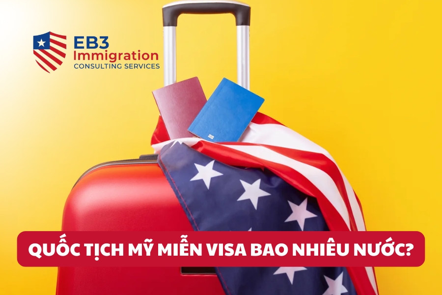 Hộ chiếu Mỹ được miễn visa 187 nước, xếp hạng 7 thế giới năm 2025
