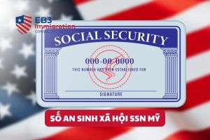 Số An Sinh Xã Hội SSN là định danh thiết yếu cho người định cư Mỹ EB3