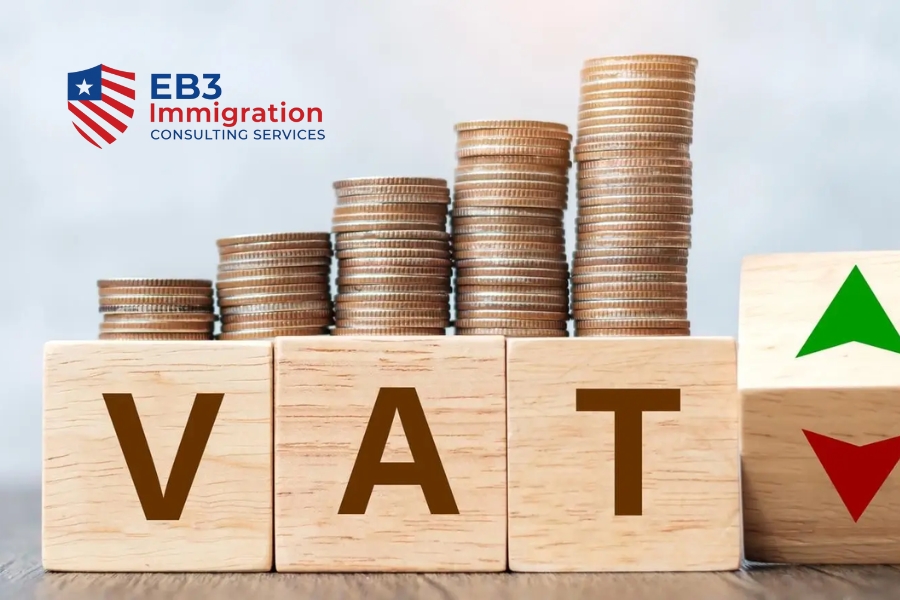 So Sánh Thuế Sales Tax Và VAT Tại Mỹ Cho Người Định Cư 3 VAT là thuế giá trị gia tăng áp dụng trên sản phẩm và dịch vụ từ sản xuất đến tiêu dùng