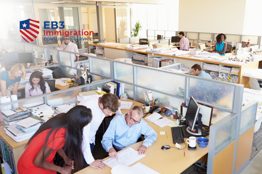 Visa EB-3 cho lao động phổ thông, có tay nghề và chuyên gia sang Mỹ hợp pháp