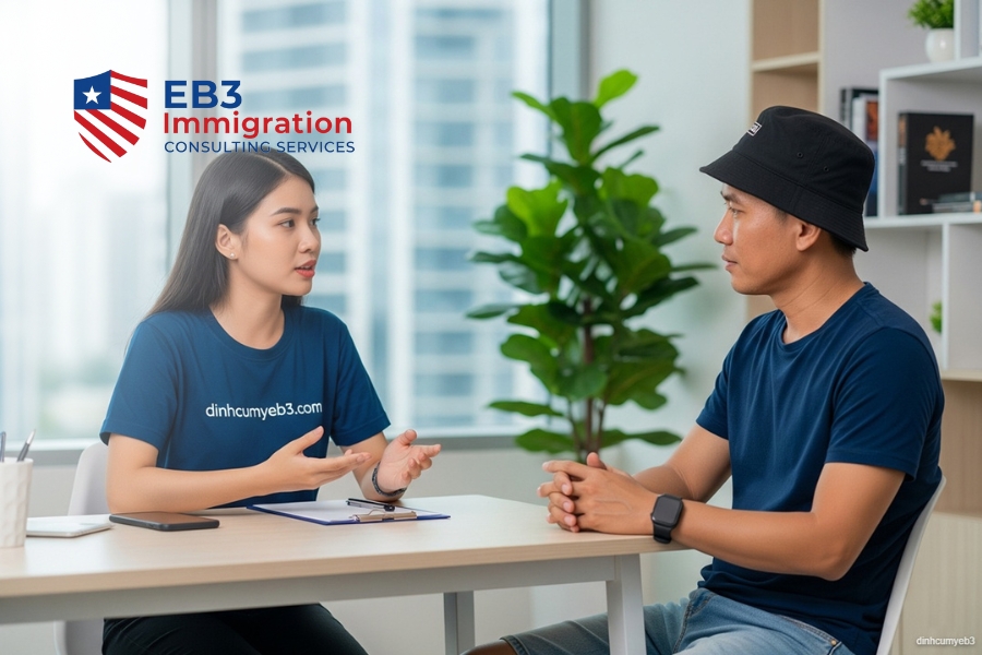Định Cư Mỹ EB3 tư vấn và đồng hành tận tâm giúp gia đình Việt thực hiện giấc mơ Mỹ