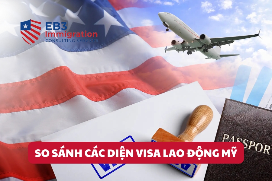 Visa EB-3 cho phép lao động phổ thông định cư Mỹ với chi phí $45.000-60.000 và thời gian 3-5 năm