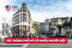 Cộng đồng người Việt tại Mỹ tăng lên 2,4 triệu năm 2025, phản ánh xu hướng nhập cư ổn định và EB3 hấp dẫn