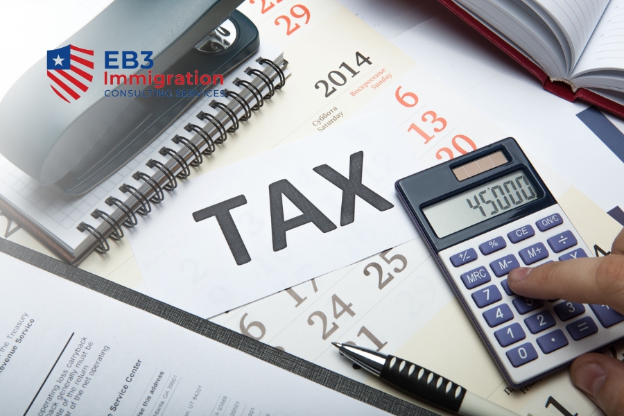 Tối Ưu Hóa Thuế Tại Mỹ, Hướng Dẫn Toàn Diện Người Định Cư 2 Người định cư EB3 có thu nhập thấp hơn 32% và cần hoạch định thuế để tiết kiệm 15-25%