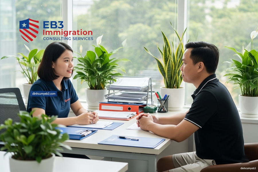 Tối Ưu Hóa Thuế Tại Mỹ, Hướng Dẫn Toàn Diện Người Định Cư 7 Định Cư Mỹ EB3 khuyên người nhập cư đánh giá và chuyển đổi tài sản để giảm rủi ro tỷ giá