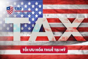 Người định cư EB3 phải khai thuế toàn cầu và cần chiến lược tối ưu thuế hiệu quả