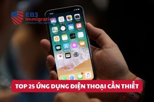Người định cư EB3 cần ứng dụng smartphone để hòa nhập nhanh tại Mỹ