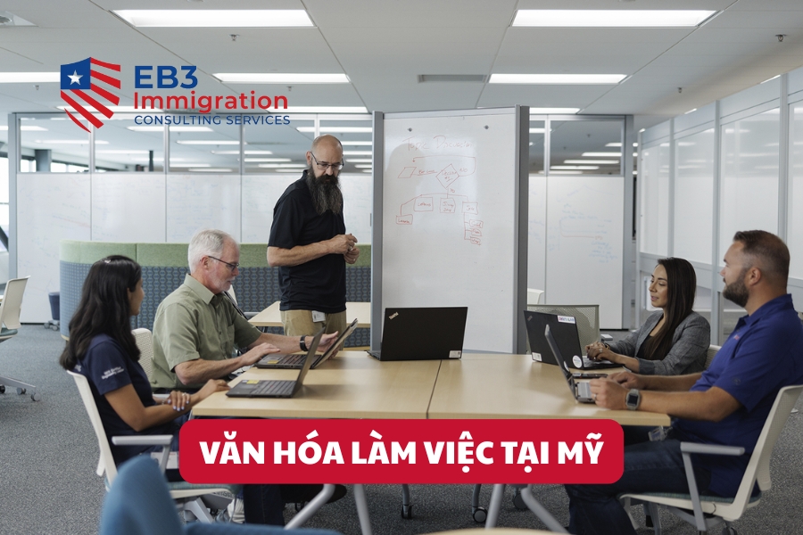 Văn hóa doanh nghiệp Mỹ ảnh hưởng cách giao tiếp và làm việc, quan trọng với người định cư EB3