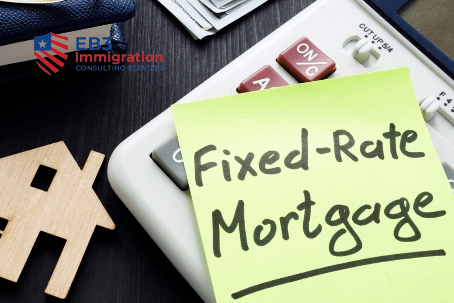 Hướng Dẫn Vay Tiền Mua Nhà Ở Mỹ Chi Tiết Người Định Cư 6 Fixed-Rate Mortgage có lãi suất cố định, thanh toán ổn định và dễ lập kế hoạch tài chính dài hạn