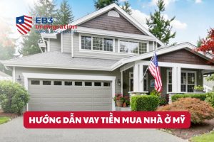 Người EB3 có thể mua nhà tại Mỹ nhờ vay tín dụng, vì giá nhà trung bình khoảng 460.000 USD